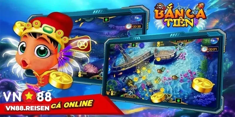 Hé Lộ Cổng Game Bắn Cá Giúp Người Chơi Săn Thưởng Khủng 1 cong game ban ca